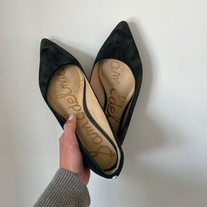 Sam Edelman Suede Flats Size 9